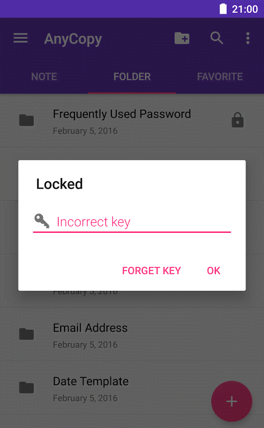 AnyCopy-Copy & Paste Clipboard screenshot 3