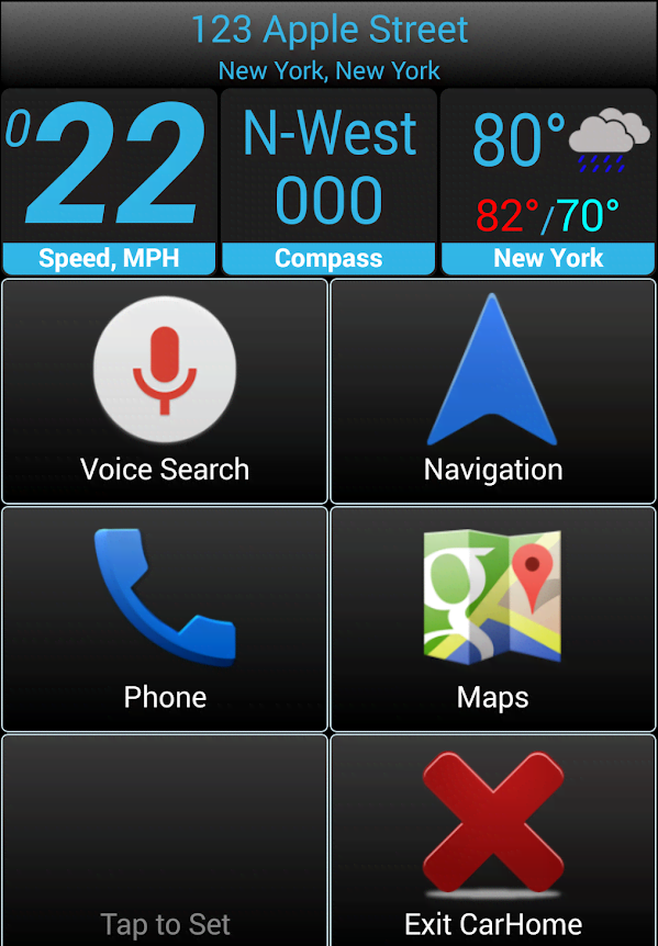 Car Home Ultra screenshot 1