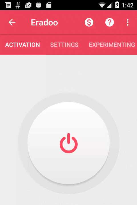 Eradoo : Delete Data From Lost Phone screenshot 1