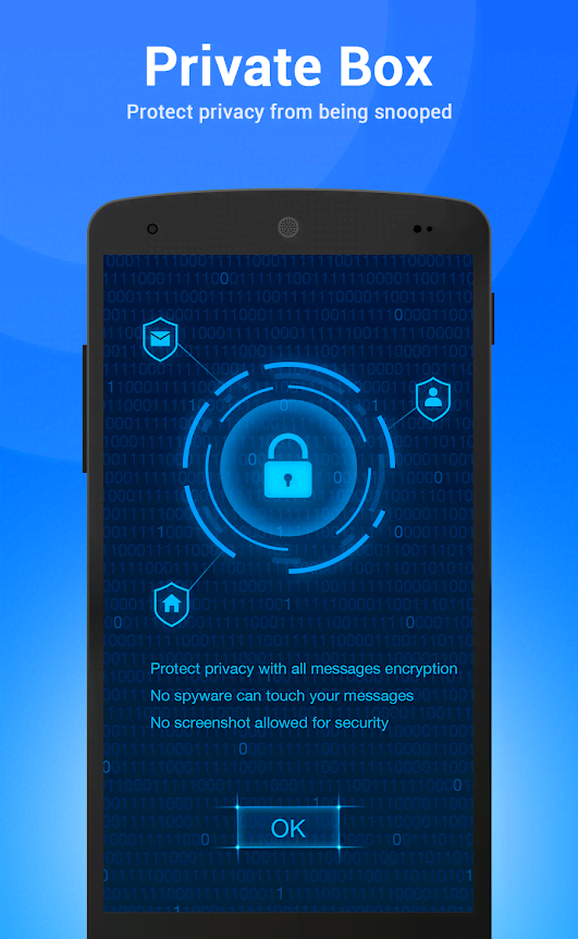 TextU Pro - Private SMS Messenger screenshot 1