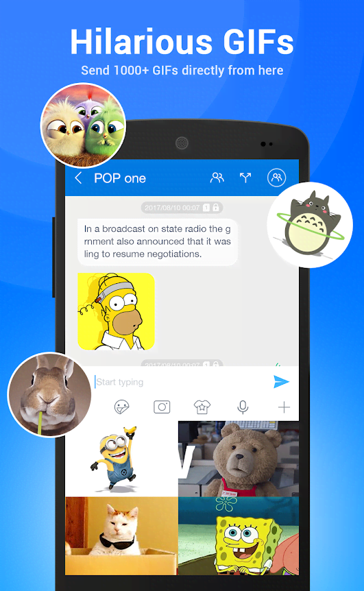 TextU Pro - Private SMS Messenger screenshot 4