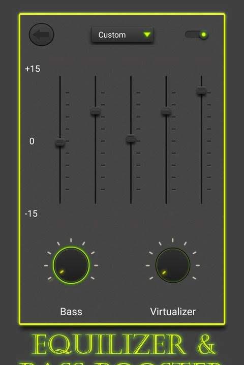Equalizer and Bass Booster screenshot 2