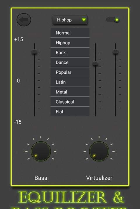 Equalizer and Bass Booster screenshot 3