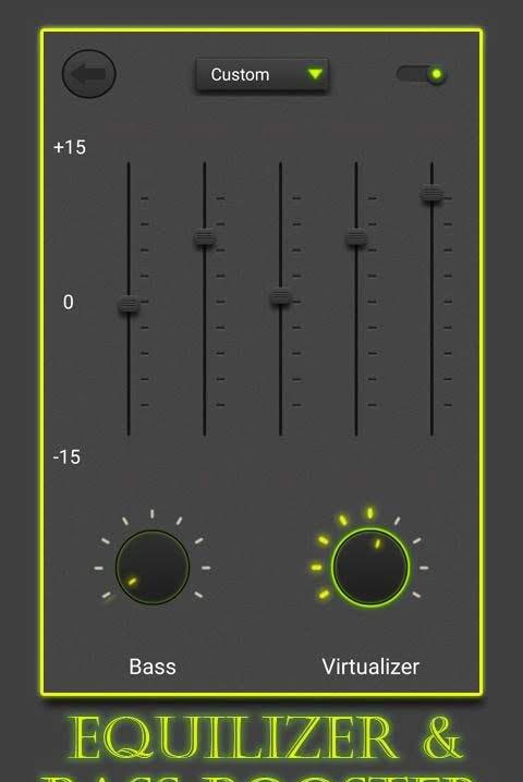Equalizer and Bass Booster screenshot 4