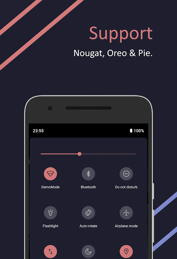 Ethereal for Substratum • Pie, Oreo, Nougat screenshot 2
