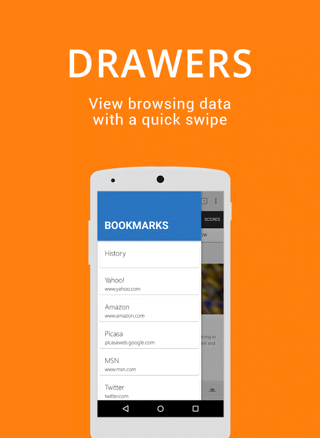 MINT Browser - Secure & Fast screenshot 3