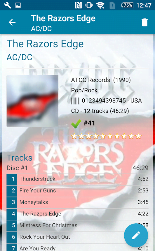 CLZ Music - Music Database Screenshot 4