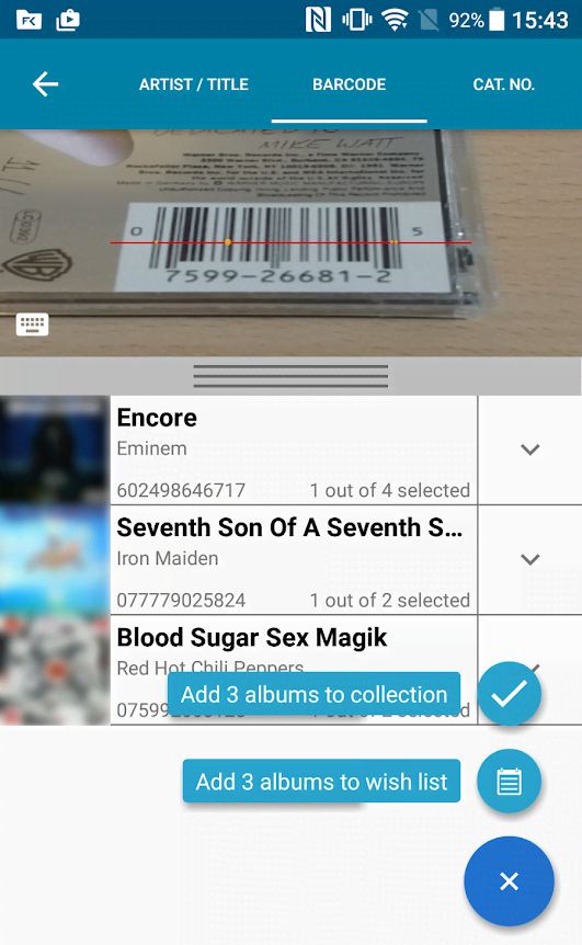 CLZ Music - Music Database Screenshot 3