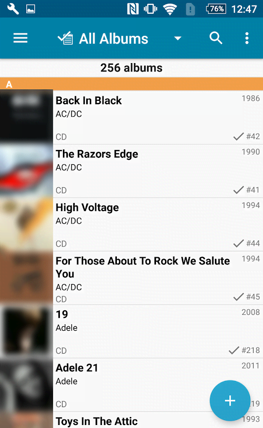 CLZ Music - Music Database Screenshot 2