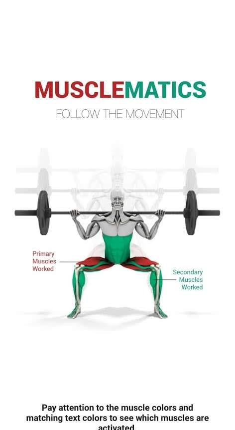 MuscleMatics preview screenshot 1