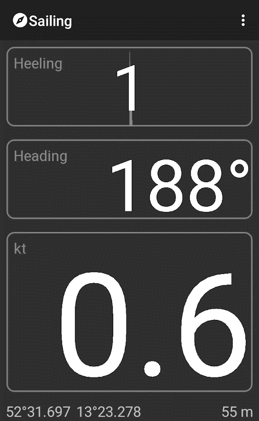 BoatSpeed screenshot 1
