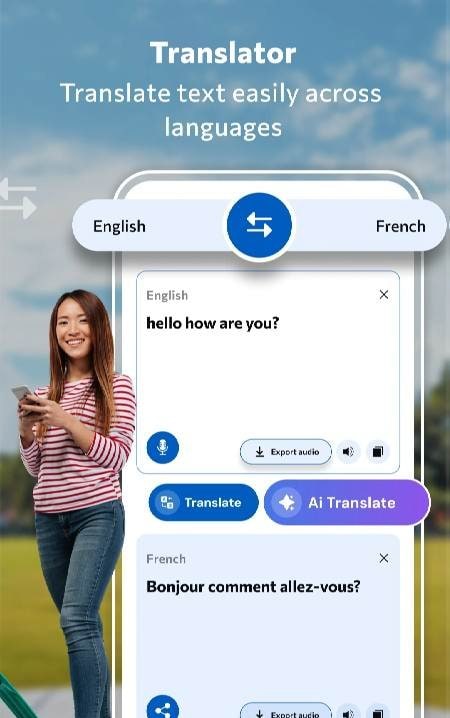 Text Audio Language Translator screenshot 3