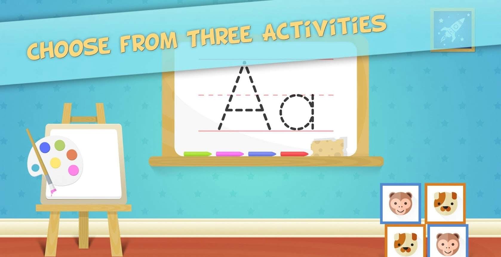 Alphabet screenshot 1