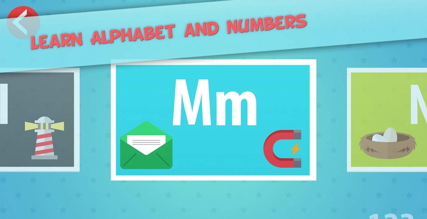 Alphabet screenshot 2
