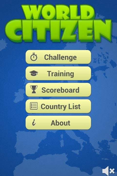 World Citizen: Country, Capital & Flag Trivia screenshot 1