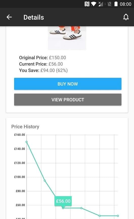 Fluctuate - Universal Price Tracker screenshot 2