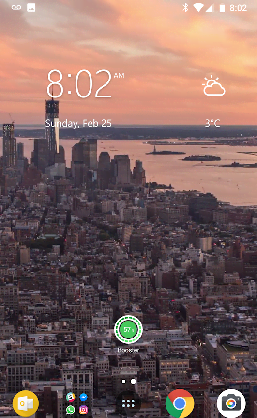 SuperWall Video Live Wallpaper screenshot 1