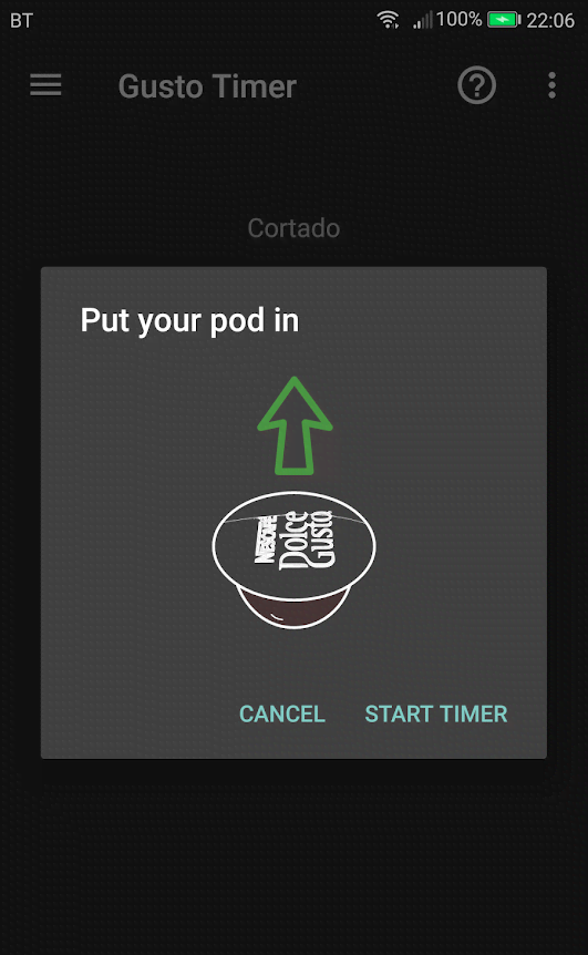 Dolce Gusto Touch Timer screenshot 4
