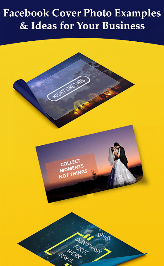 Cover Photo Maker, Name Art, Quotes Creator screenshot 4