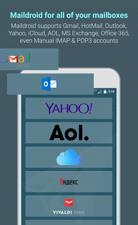 MailDroid Pro - Email App screenshot 3