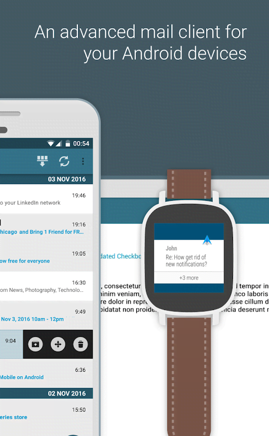 MailDroid Pro - Email App screenshot 2