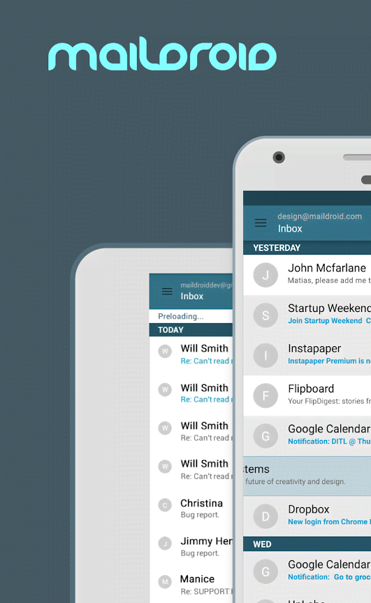 MailDroid Pro - Email App screenshot 1