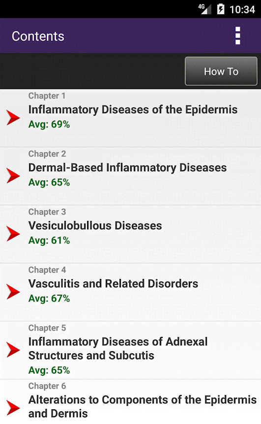 Barnhill's Dermatopathology Challenge screenshot 2
