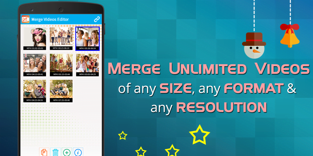 Merge Video Editor Join Trim screenshot 3