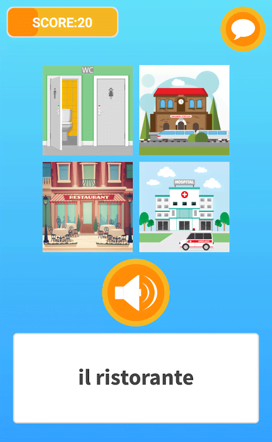 Learn Italian Language Pro screenshot 1