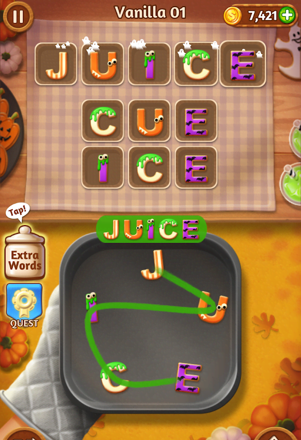 Word Cookies screenshot 2