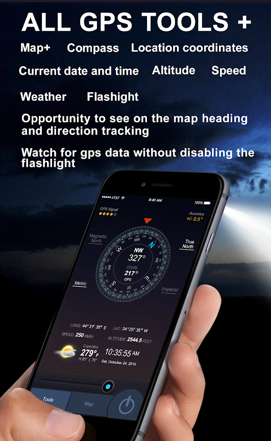 All GPS Tools Pro screenshot 1