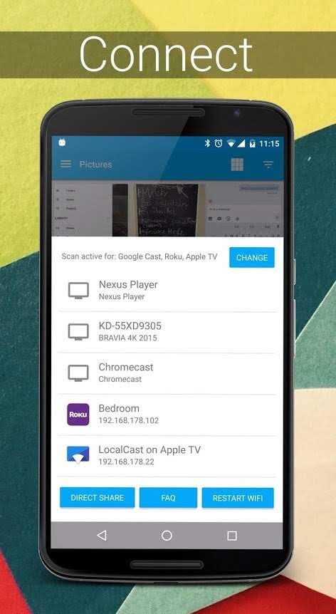 LocalCast for Chromecast screenshot 1