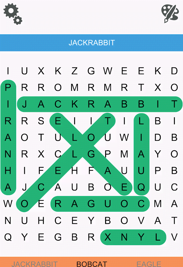 Word Search Epic screenshot 1
