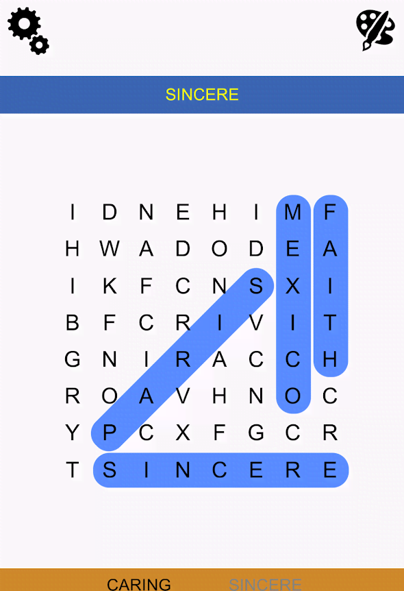 Word Search Epic screenshot 2