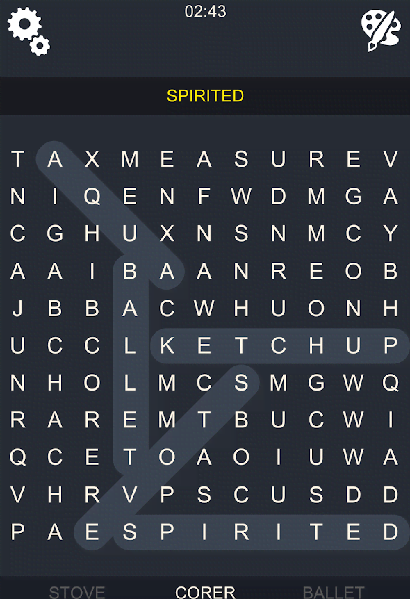 Word Search Epic screenshot 3