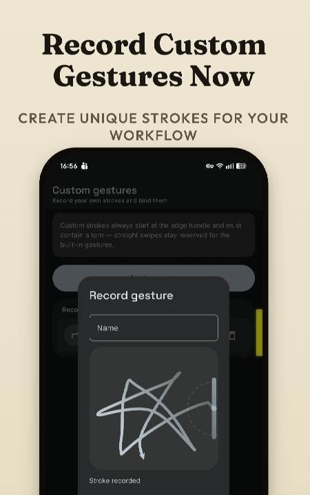Flow: Action Center - Gestures screenshot 3