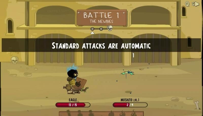 Swords and Souls: A Soul Adventure gameplay screenshot 2
