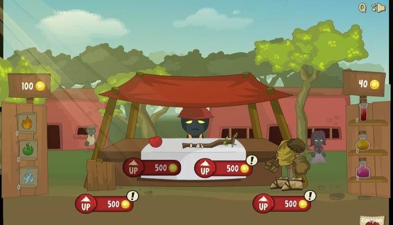 Swords and Souls: A Soul Adventure gameplay screenshot 3