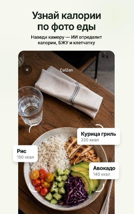 AI Food Calorie Tracker－CalZen screenshot 3