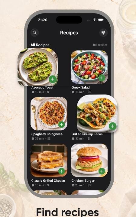 Meal Prep: Planner & Recipes screenshot 3