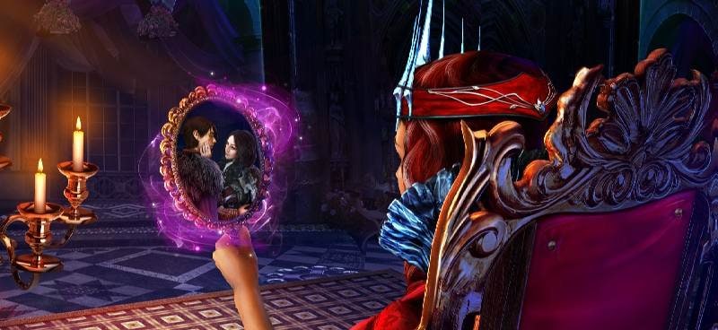 Dark Romance: Winter Lily screenshot 1