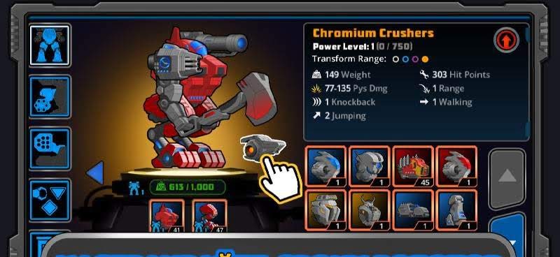 Super Mechs screenshot 3