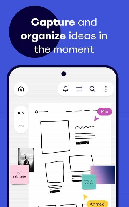 Miro: Online whiteboard screenshot 2