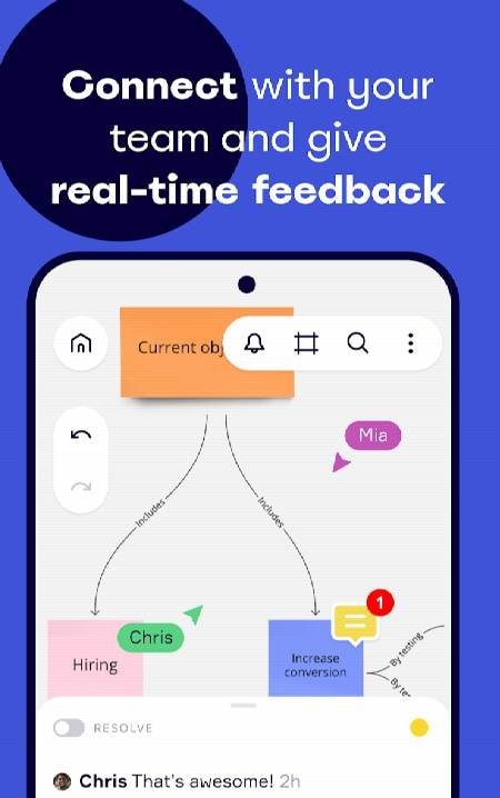 Miro: Online whiteboard screenshot 4