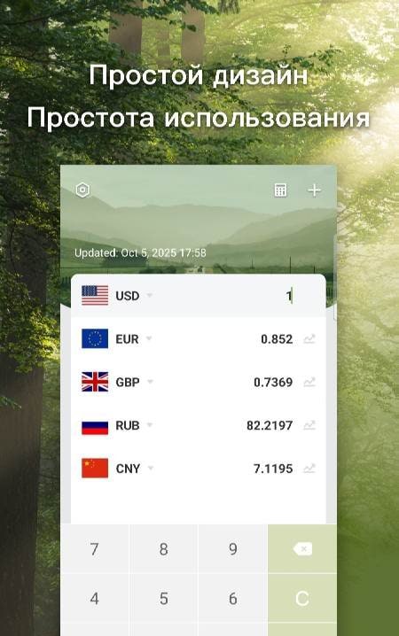 Currency Converter screenshot 1