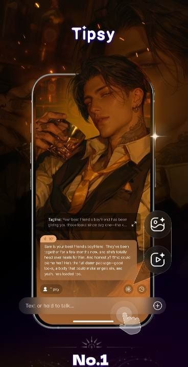 Tipsy Chat: Live Your Story screenshot 1