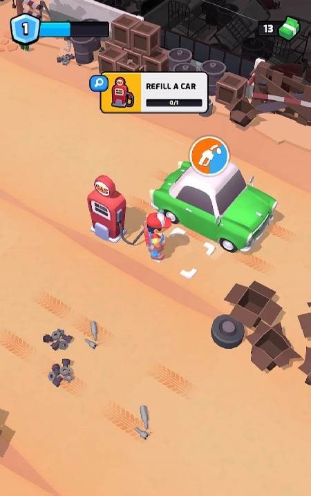 Gas Station: Max Gas gameplay screenshot 3