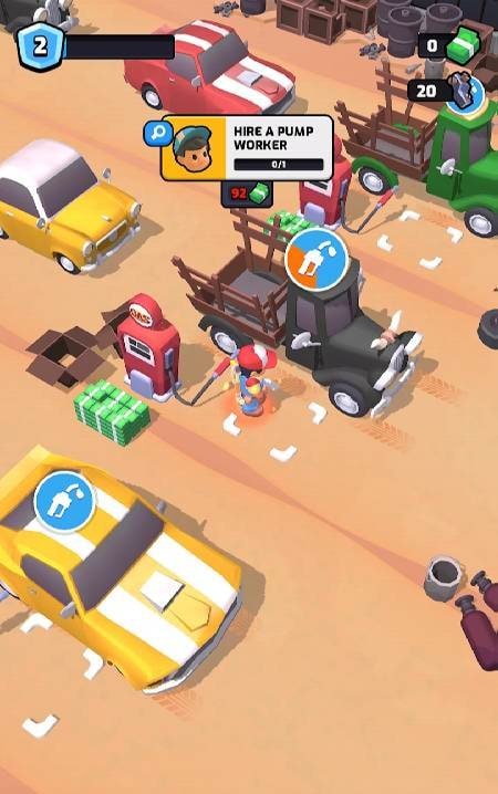 Gas Station: Max Gas gameplay screenshot 4