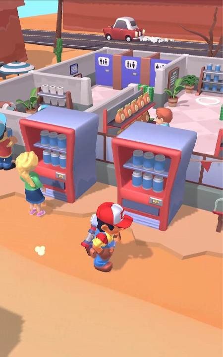 Gas Station: Max Gas gameplay screenshot 1