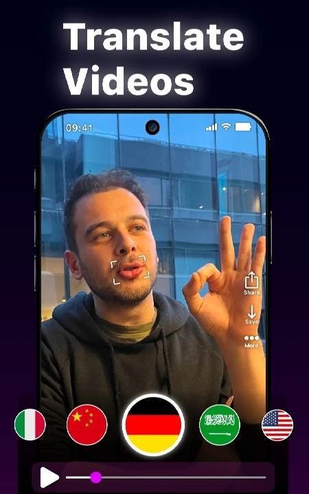 AiDub: AI Video Translator screenshot 1